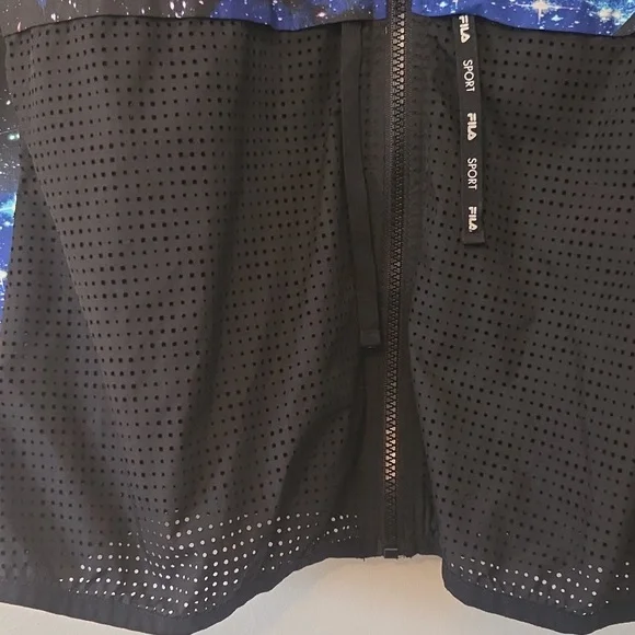 2/$15 Fila Galaxy Pull-over Jacket (S) - Picture 3 of 6